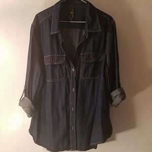denim shirt